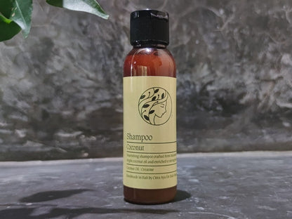 Handmade Vegan Balinese Coconut Shampoo