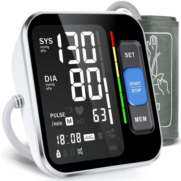 Upper Arm Blood Pressure Monitor