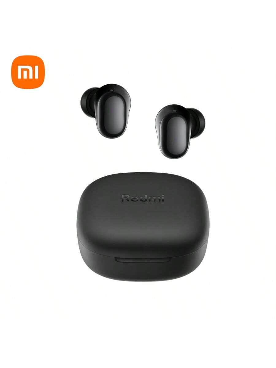 17584147412efa4074a2d90092c4f8c6cec1a1bf4b_square.jpg Xiaomi Ear Buds 6 Play – True Wireless Earbuds With Deep Bass, 36-Hour Battery, IPX4 Water Resistance- Black - Image 2