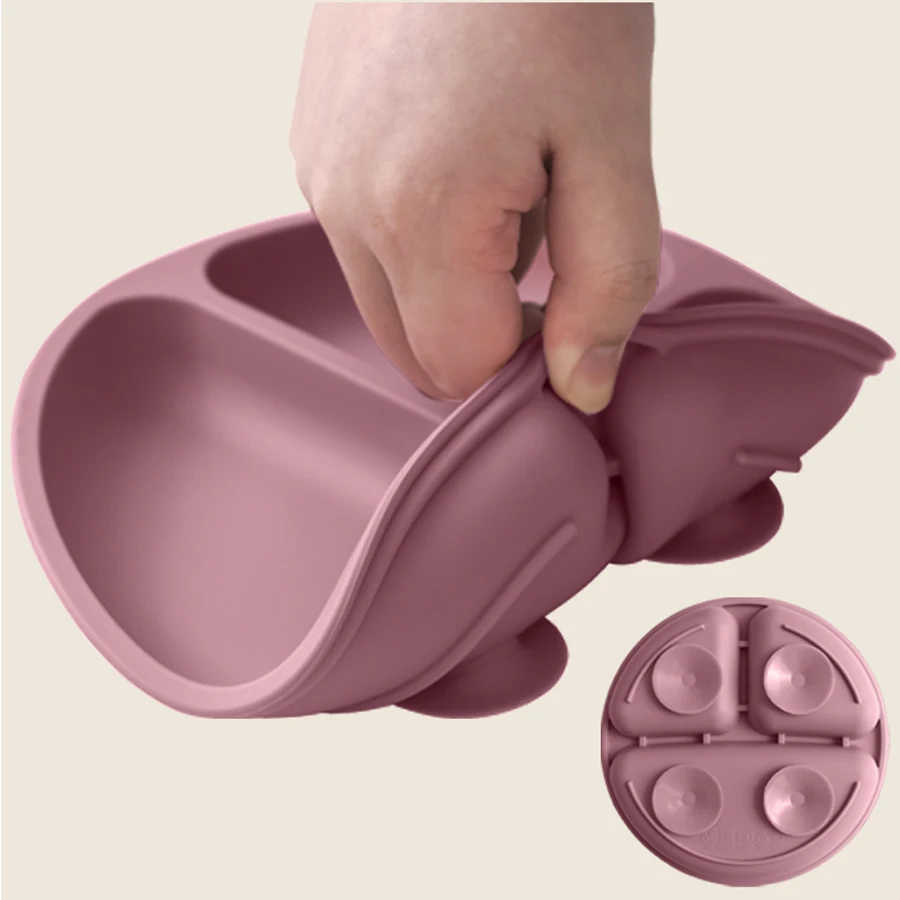 Baby Silicone Suction Plate — BPA Free Toddler Dining - Image 4