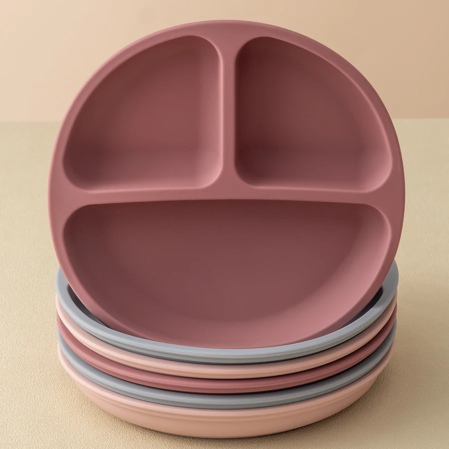 Baby Silicone Suction Plate — BPA Free Toddler Dining