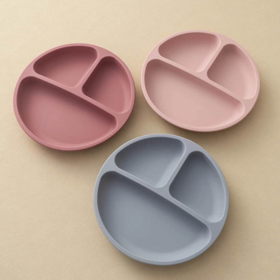 Baby Silicone Suction Plate — BPA Free Toddler Dining - Image 2