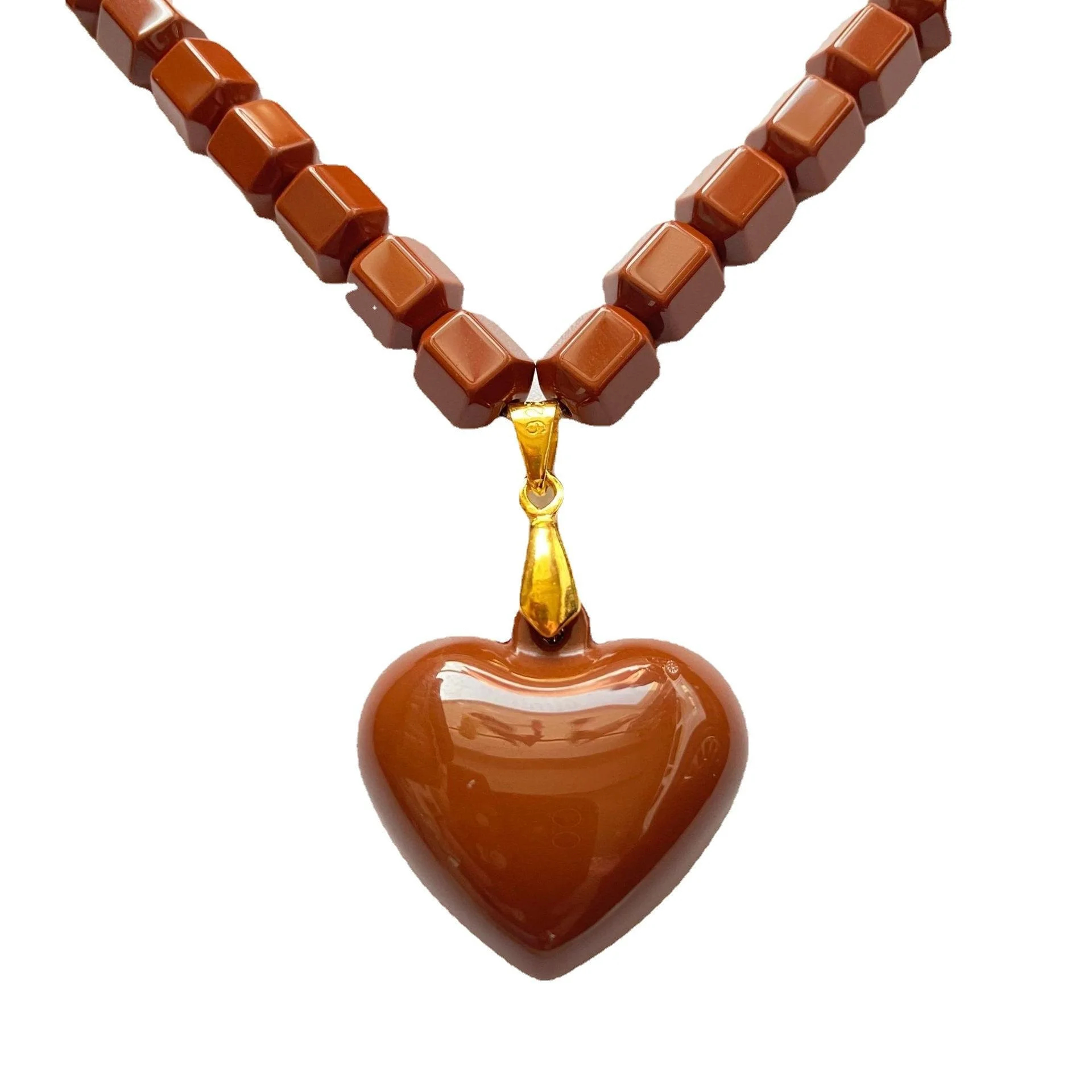 Energy Beaded Choker — Tourmaline & Germanium Massage Necklace - Image 2