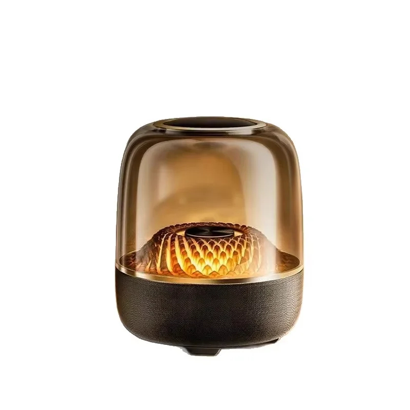 Crystal Wireless Speaker — BT 5.3 RGB Phantom Design - Image 2