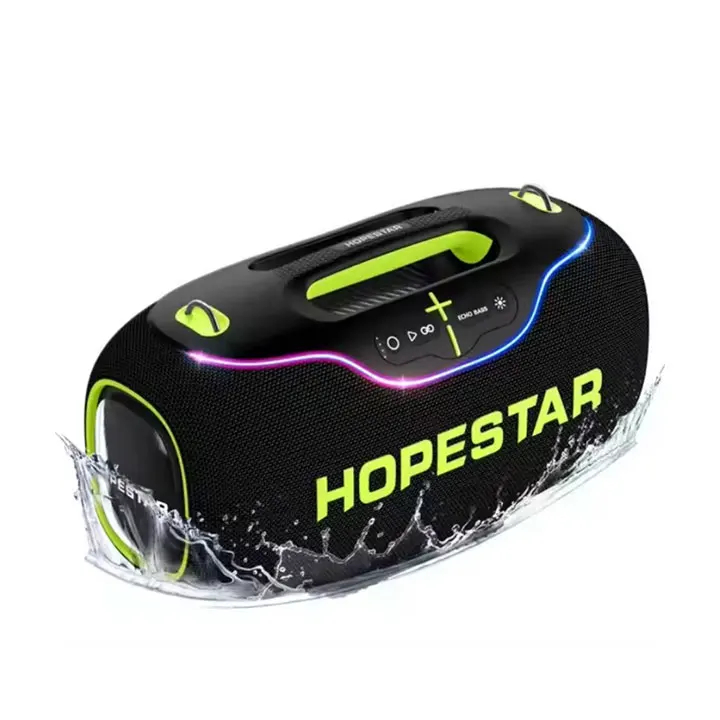 A80 Party Speaker — 350W Professional Portable Subwoofer - Image 2