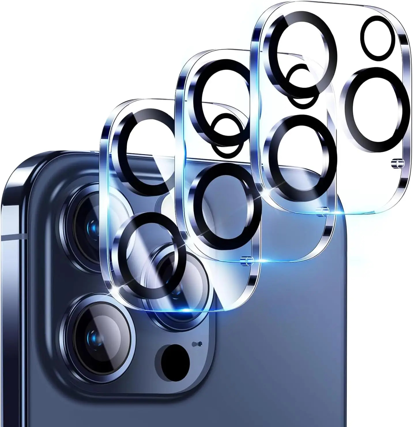 Diamond Eagle Eye Camera Lens Protector — iPhone 16 Pro - Image 2