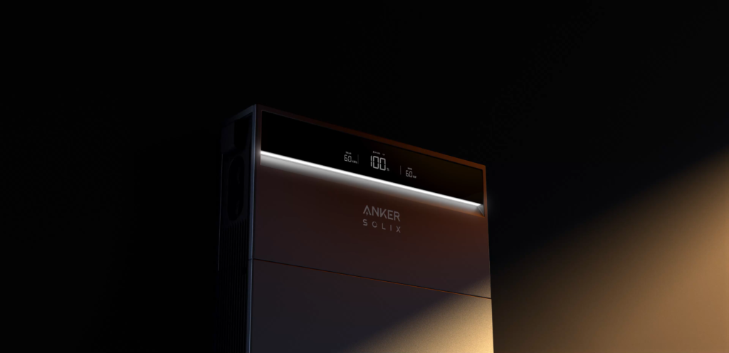 Anker SOLIX 10kWh Home Backup Battery