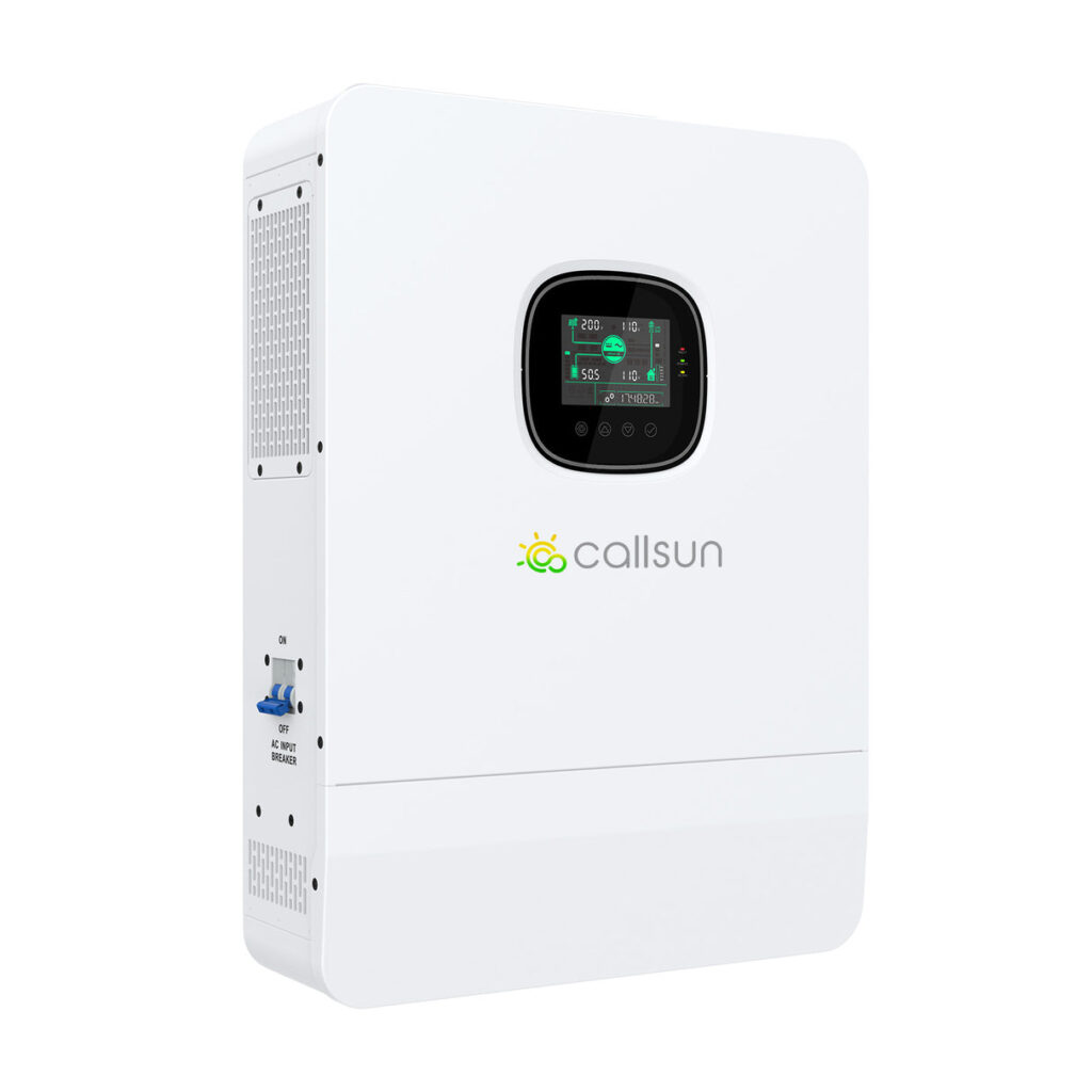 Callsun 2000W Pure Sine Wave Inverter (12V DC to 120V AC)