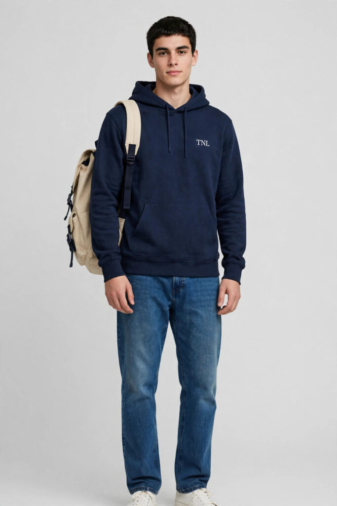 tnl model backpack male
