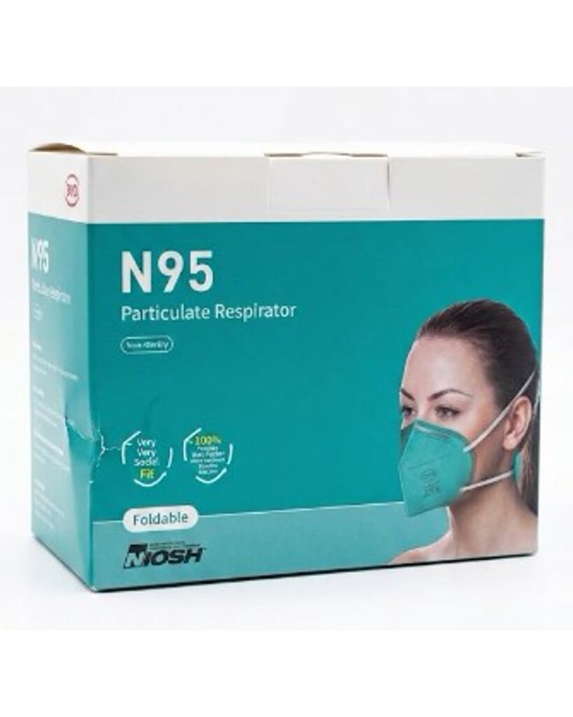 N95 Foldable Respirator Masks
