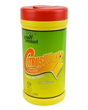 Disinfectant Wipes — 90 Count